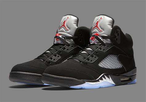 air jordan 5 black silver|jordan 5s military black.